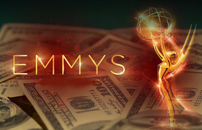 Emmy Award's Logo and Money|Emmy's Logo and Money