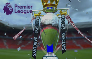 English Premier League Trophy and Logo