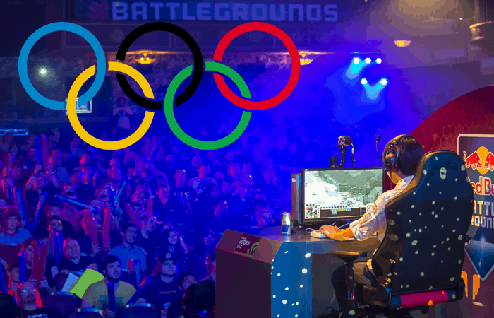 Esports Tournament and the Olympic Rings