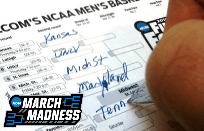 Filling Out a Bracket for March Madness