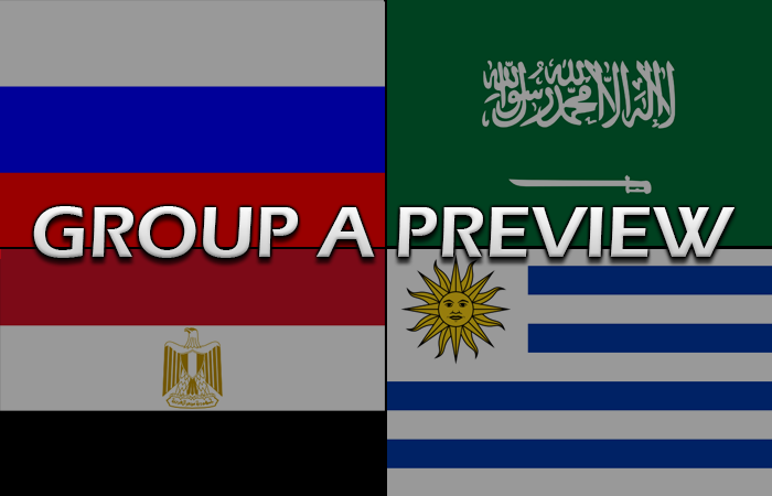 Group A Betting Preview for the 2018 World Cup|Russia to Win Group A|World Cup Group A Preview of Russia