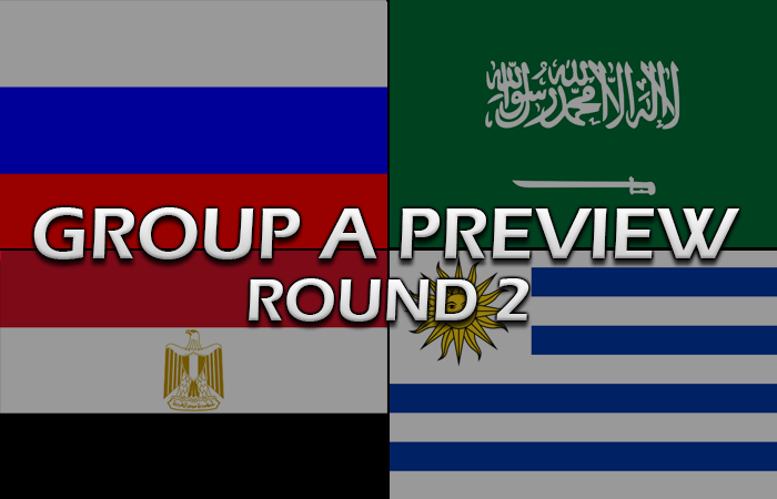Group A Preview Round 2