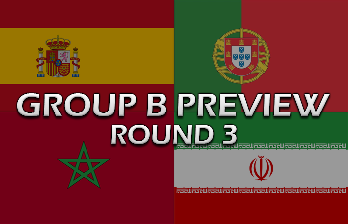 Group B Preview Round 3