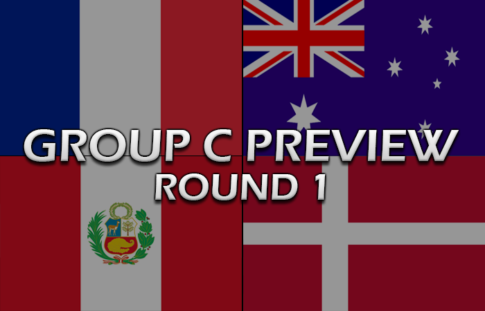 Group C Preview Round 1