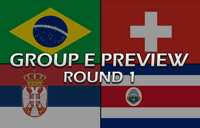 Group E Preview Round 1