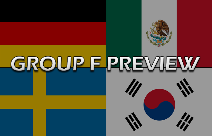 Group F Betting Preview|World Cup Preview of Germany