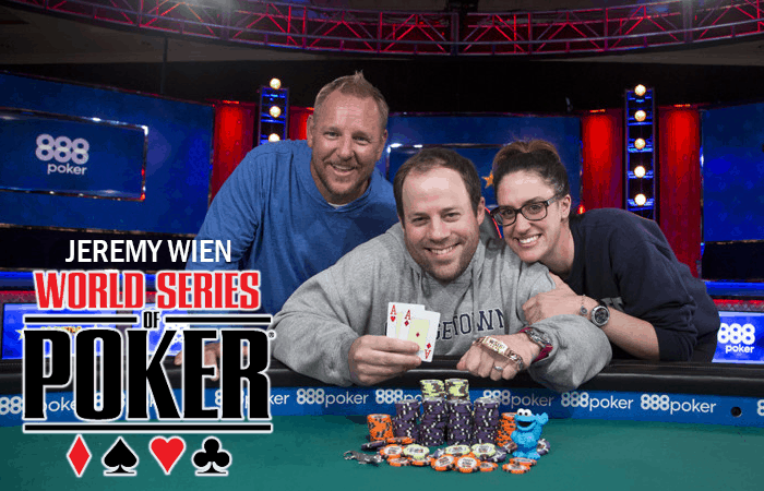 Jeremy Wien WSOP