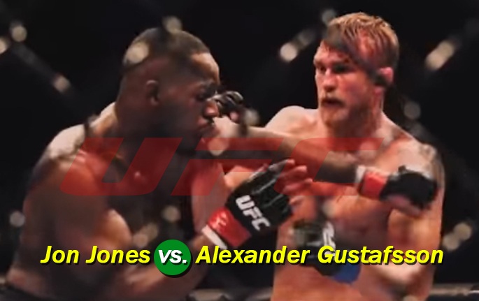 Jon Jones vs Alexander Gustafsson