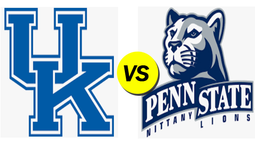 Kentucky Wildcats vs Penn State Nittany Lions Predictions