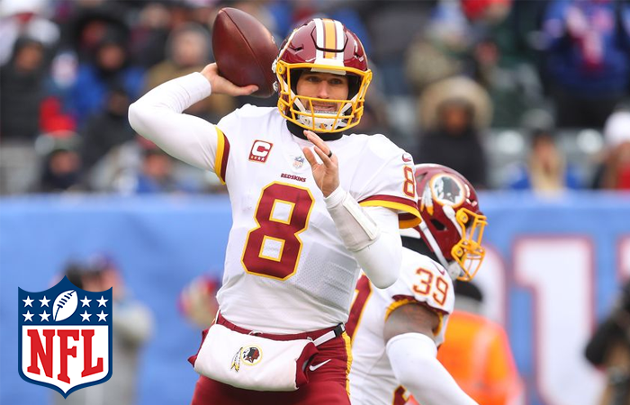 Kirk Cousins Throwing