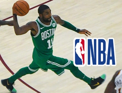 Kyrie Irving Boston Celtics NBA