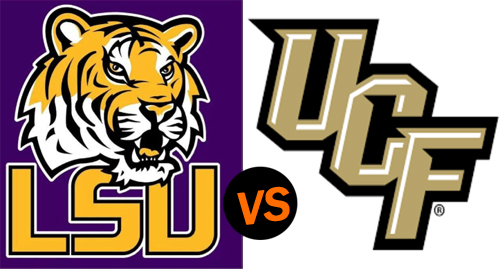 LSU Tigers vs UCF Knights