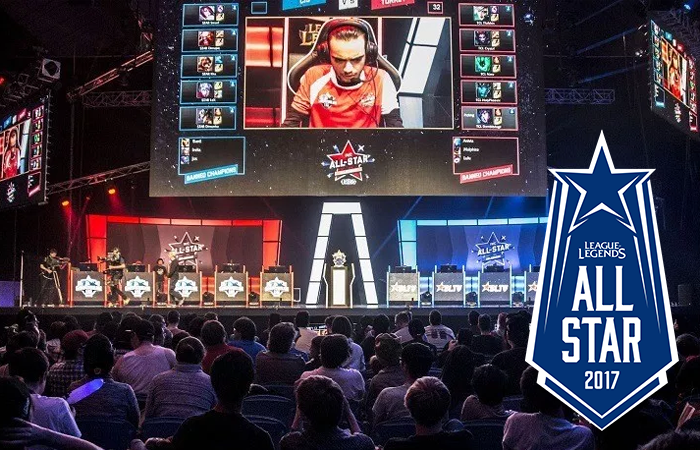 League of Legends All Star 2017