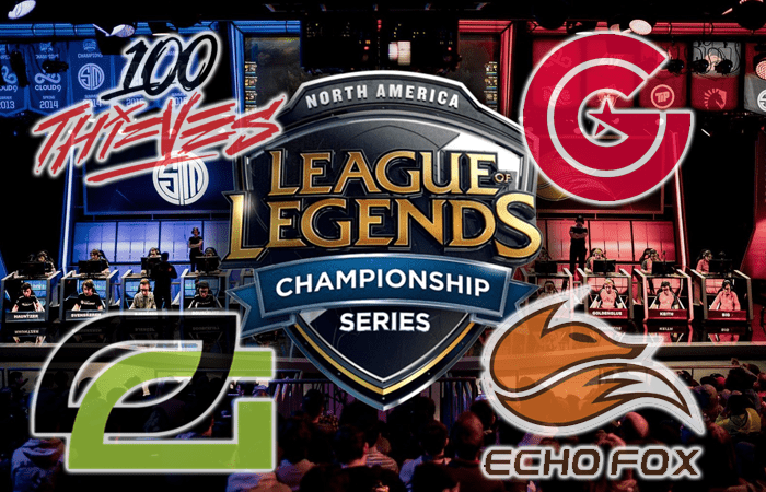 Lol and NA LCS Logos