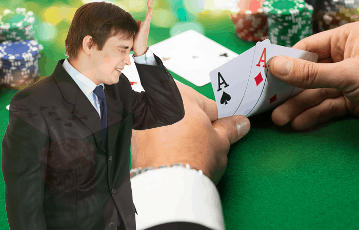 Losing Gambler
