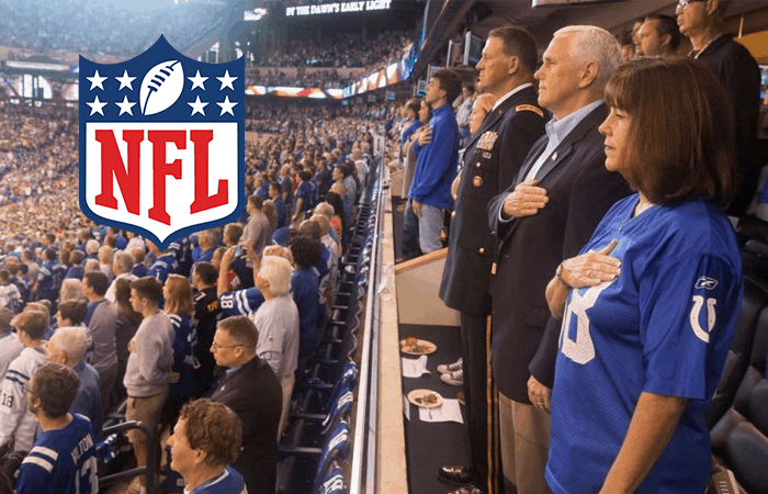 Mike-Pence-NFL-game