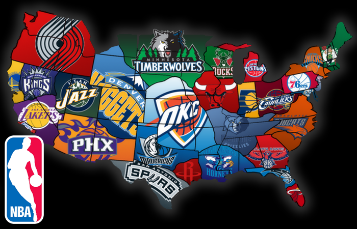 NBA Division in United States and NBA Logo