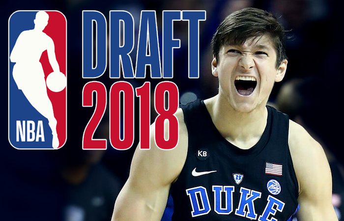 NBA Draft 2018 and Grayson Allen