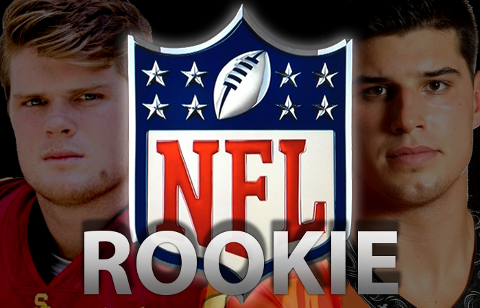 NFL Quarterback Rookies Sam Darnold and Mason Rudolph|NFL Quarterback Rookies Sam Darnold and Mason Rudolph