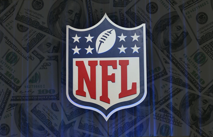 NFL Logo and Money