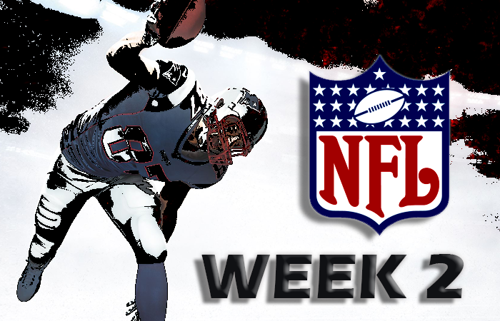 NFL Logo Football Player Week 2