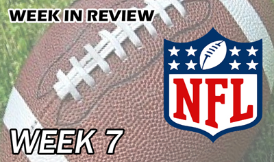 NFL Week 7 Roundup