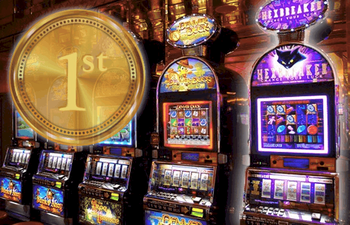 Number One Award and Slot Machines