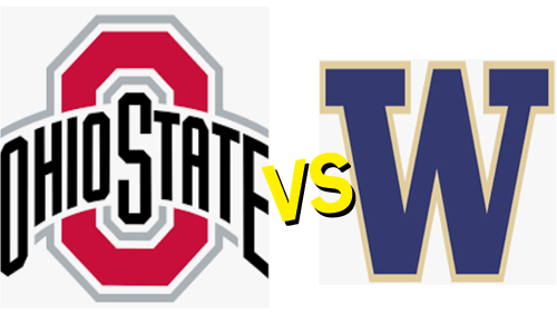 Ohio State Buckeyes vs Washington Huskies Predictions
