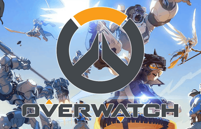 Flying Overwatch Characters
