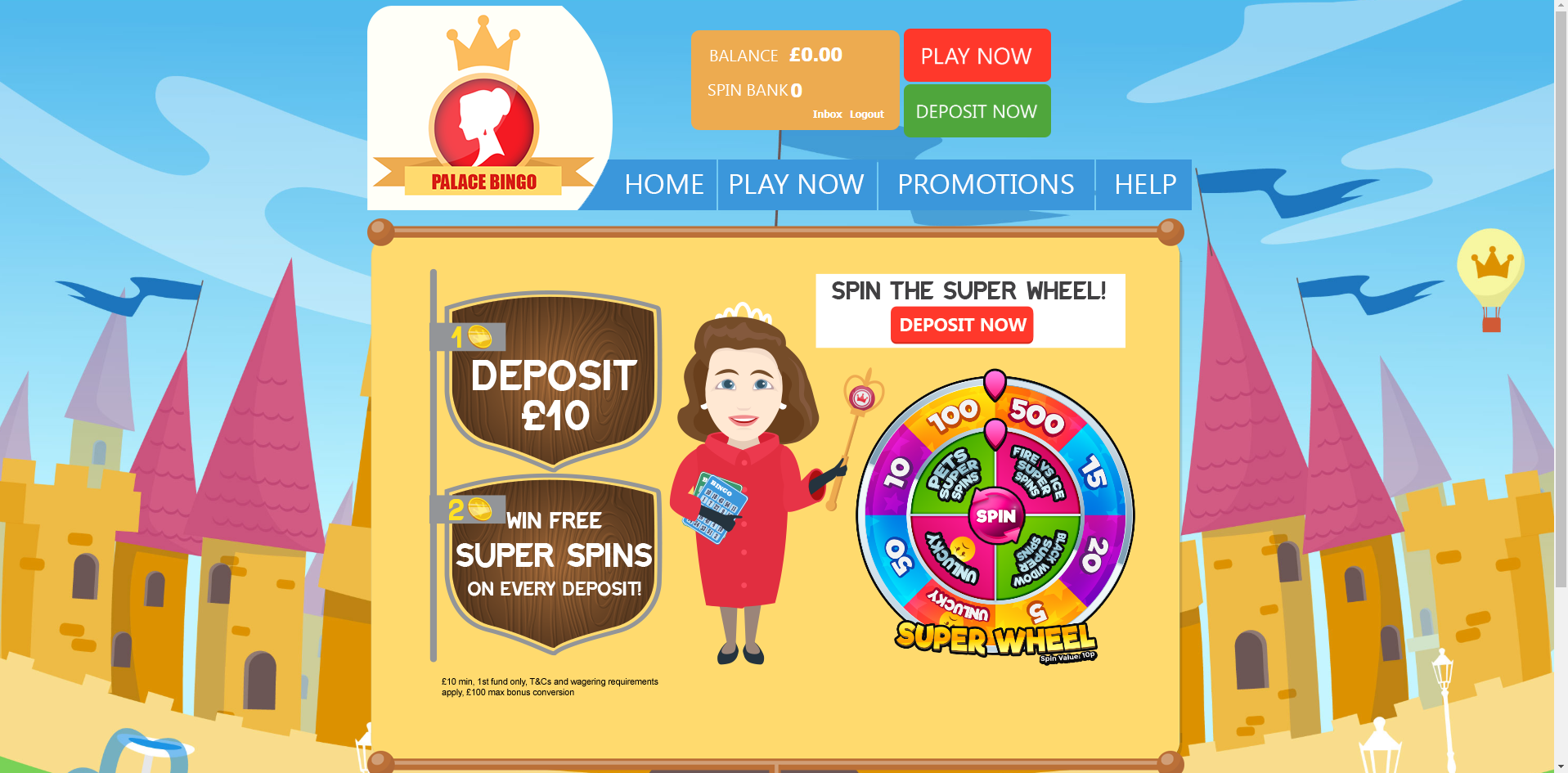 Palace Bingo Review for 2024 Games, Bonuses, Banking and More!