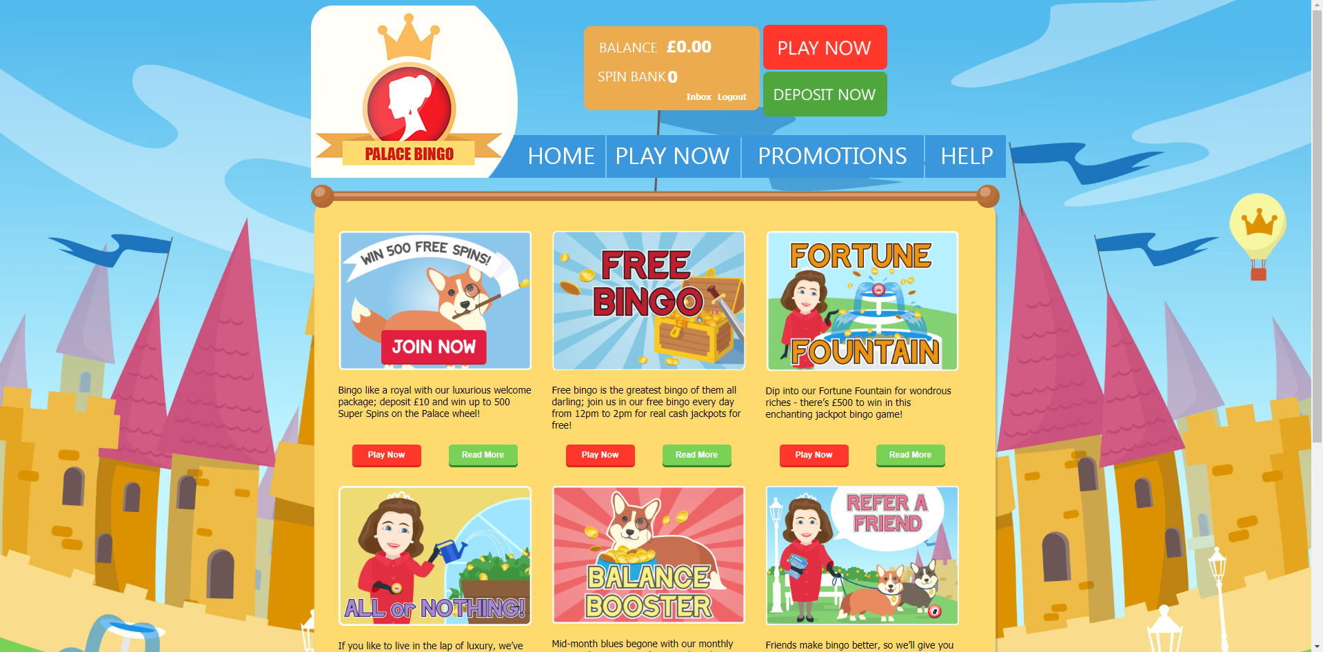 Palace Bingo Review for 2024 Games, Bonuses, Banking and More!