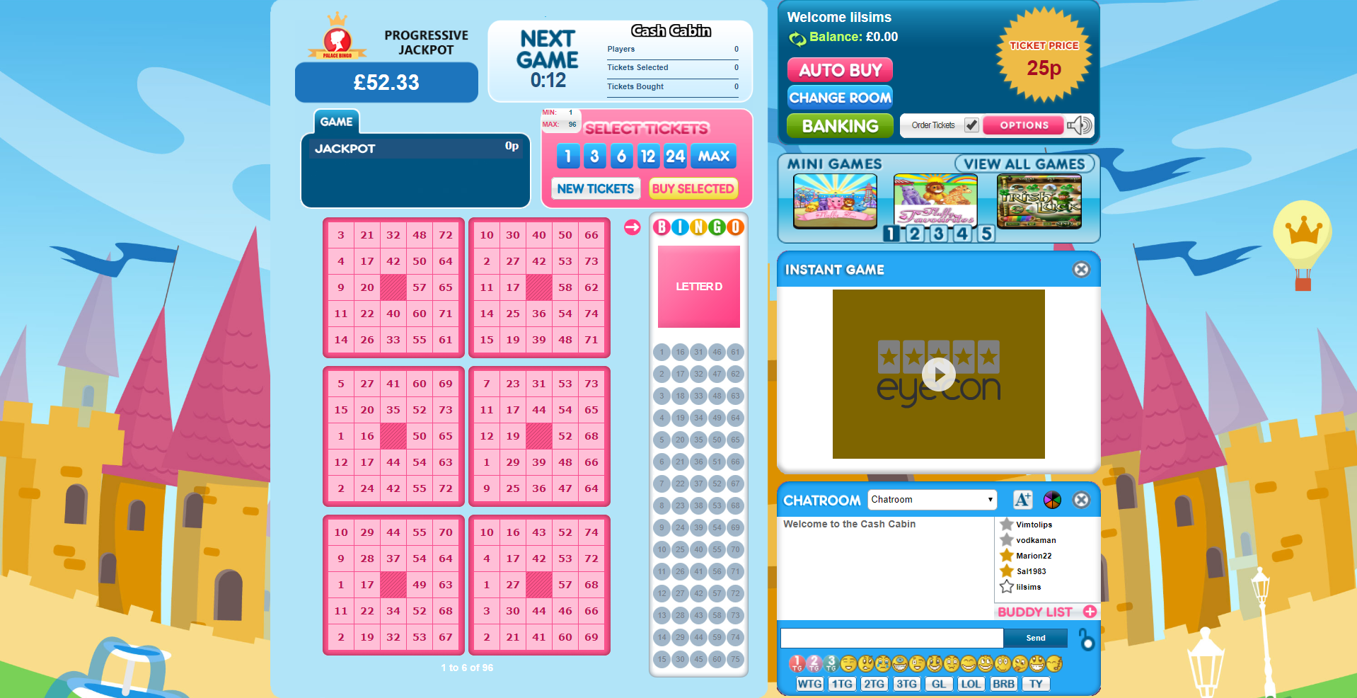 Palace Bingo Review for 2024 Games, Bonuses, Banking and More!