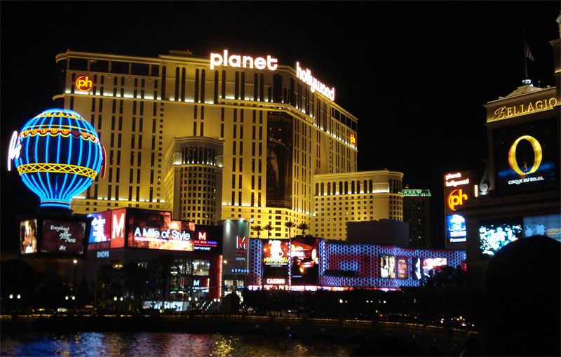 Planet Hollywood, Las Vegas