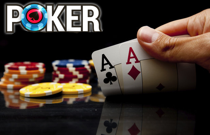 Poker Hand and Poker Chips