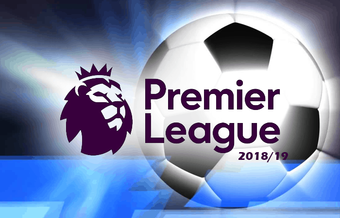 Premier League Logo and Soccer Ball