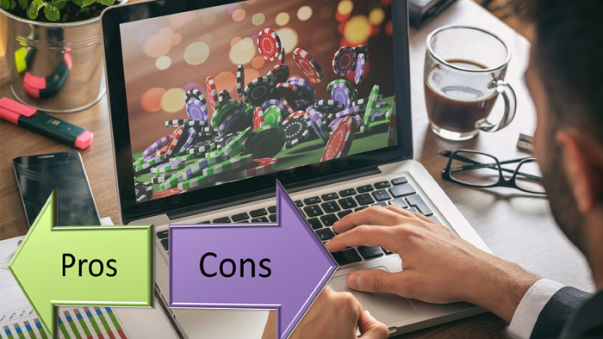 The Pros and Cons of Taking Advantage of Online Casino Bonuses