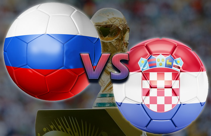 Russia vs Croatia World Cup