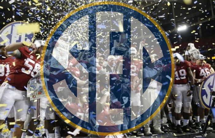 SEC Football Championship Alabama