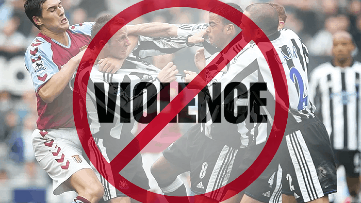 violence in sports