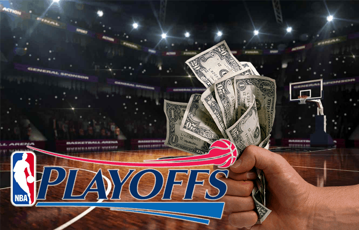 Someone Betting on NBA Playoffs