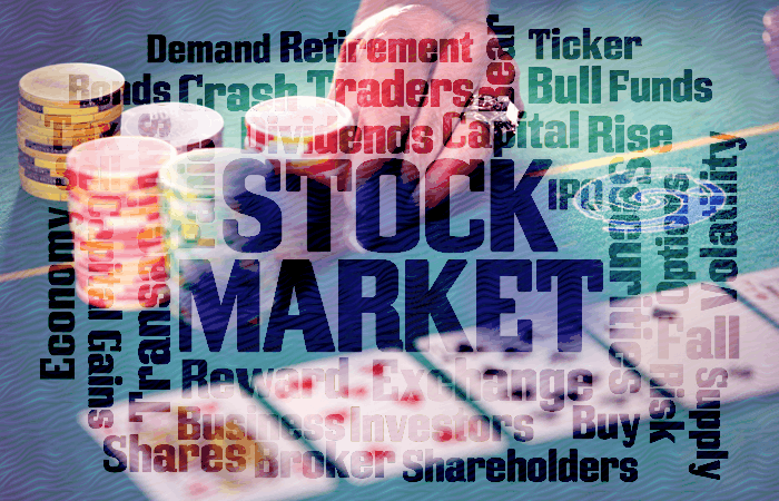 Stock Market Terms and Poker Play