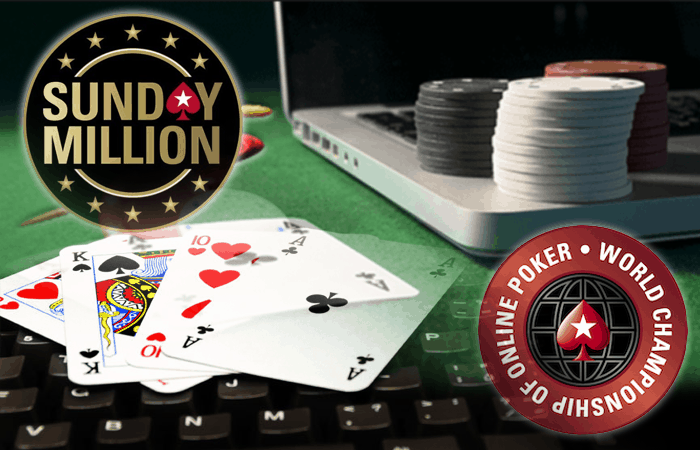 Sunday Million Logo WCOOP Logo and Poker Online