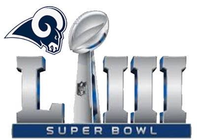 Super Bowl 53 Betting LA Rams
