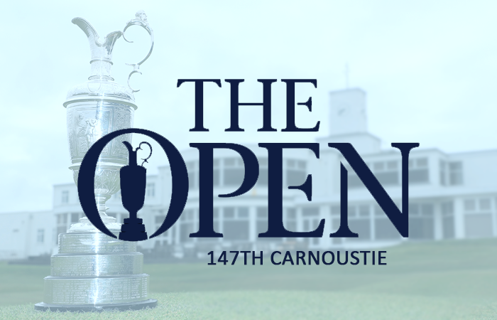 The British Open at Carnoustie 2018