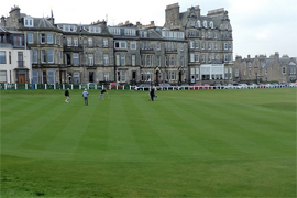 The Old Course at St Andrews