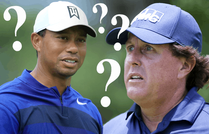 Tiger Woods vs Phil Mickelson