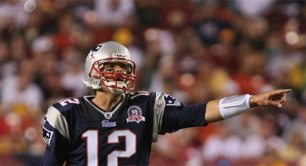 Tom Brady - New England Patriots