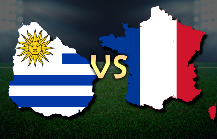 Uruguay vs France