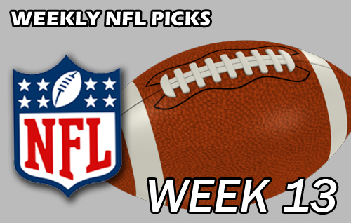 NFL Picks for Week 13