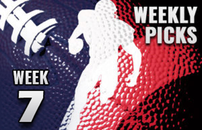 Week 7 NFL Betting Picks